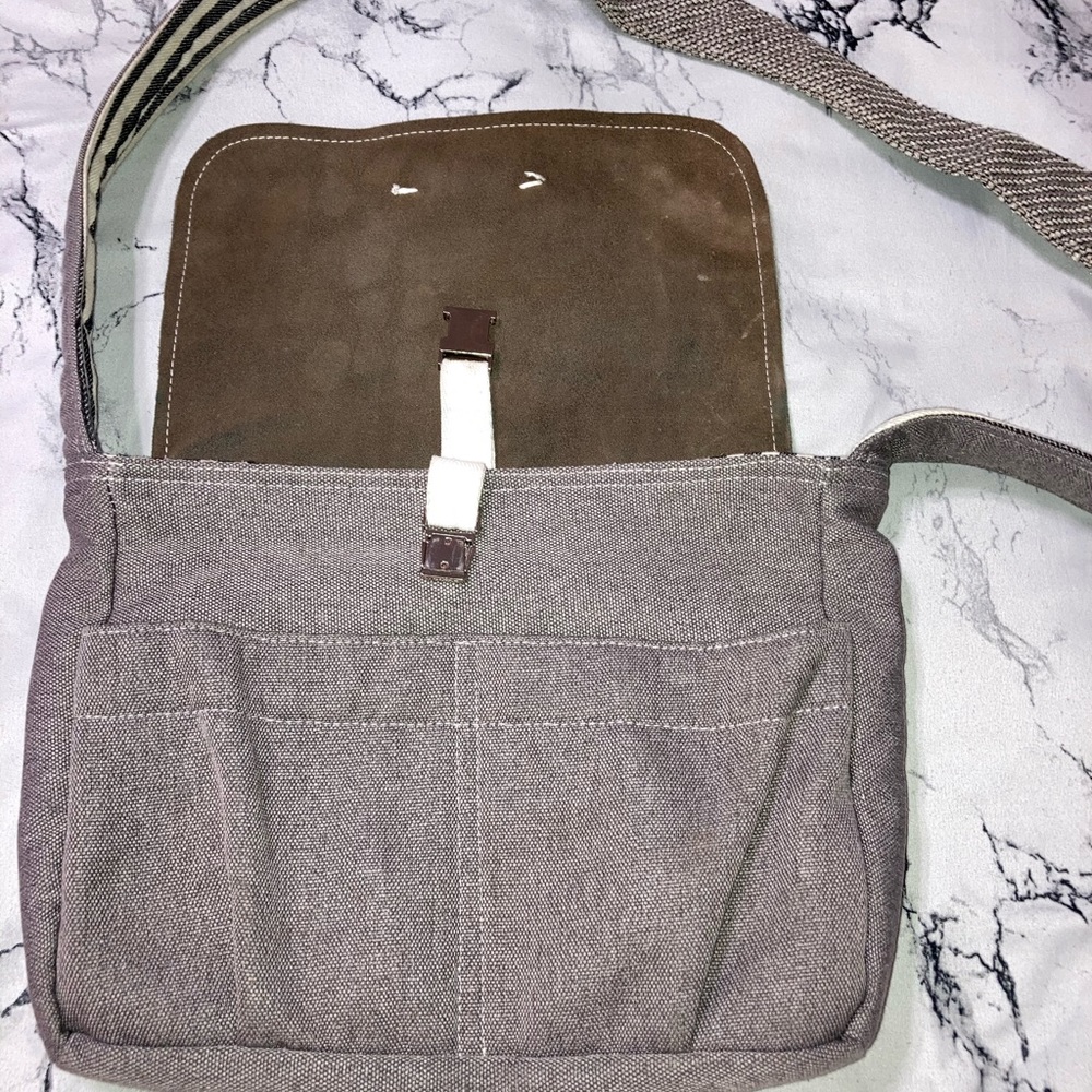 Sage and Harper messenger bag